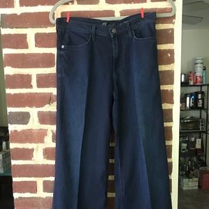 7 for all mankind wide leg jeans